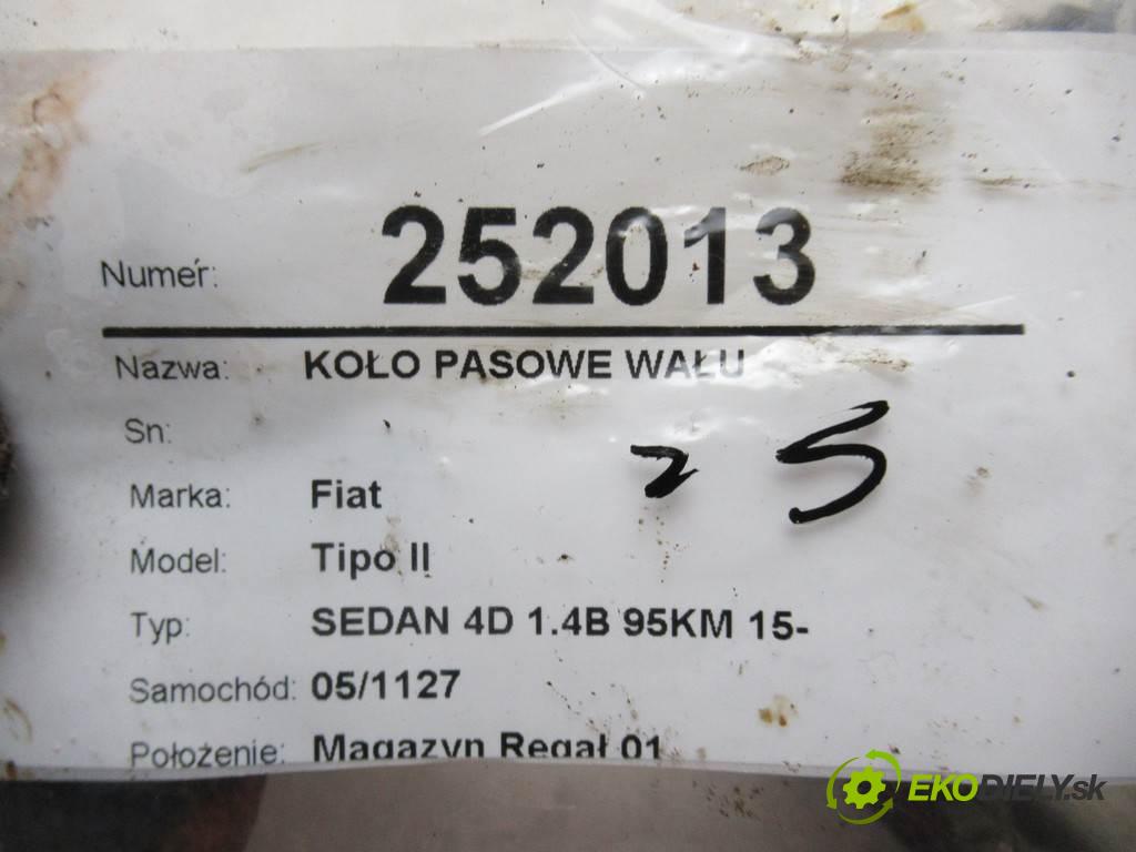 Fiat Tipo II  2016 70 kW SEDAN 4D 1.4B 95KM 15- 1400 koleso kolesová hriadeľa  (Remenice)