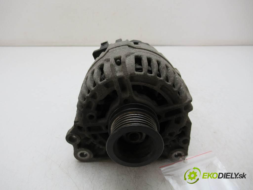 Seat Ibiza III 6L  2008  HATCHBACK 5D 1.4B 02-08 1390 Alternátor 037903025M (Alternátory)