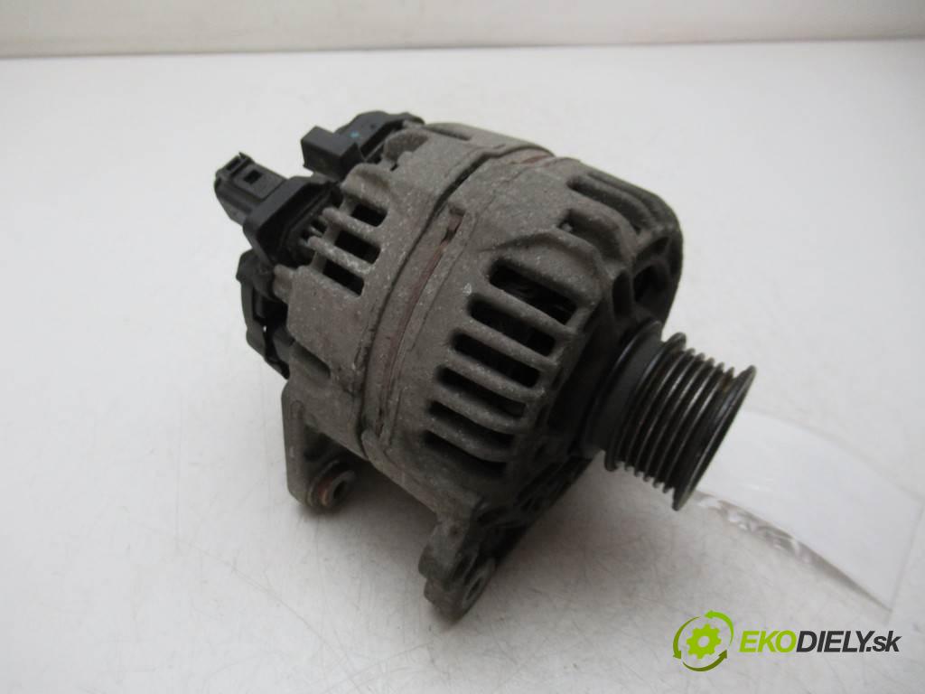 Seat Ibiza III 6L  2008  HATCHBACK 5D 1.4B 02-08 1390 Alternátor 037903025M (Alternátory)