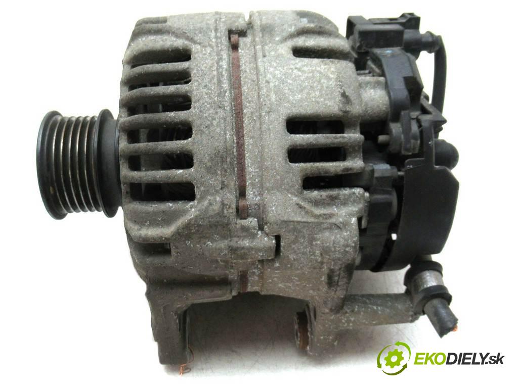 Seat Ibiza III 6L  2008  HATCHBACK 5D 1.4B 02-08 1390 Alternátor 037903025M (Alternátory)