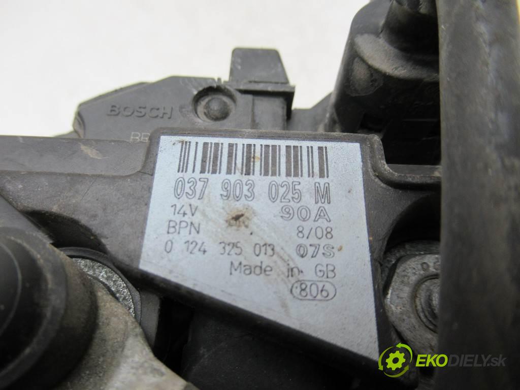 Seat Ibiza III 6L  2008  HATCHBACK 5D 1.4B 02-08 1390 Alternátor 037903025M (Alternátory)