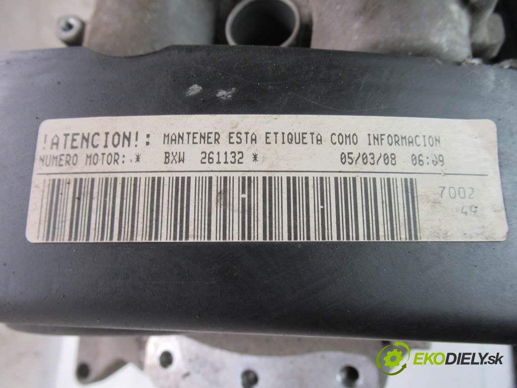 Seat Ibiza III 6L  2008  HATCHBACK 5D 1.4B 02-08 1390 Motor BXW (Motory (kompletné))