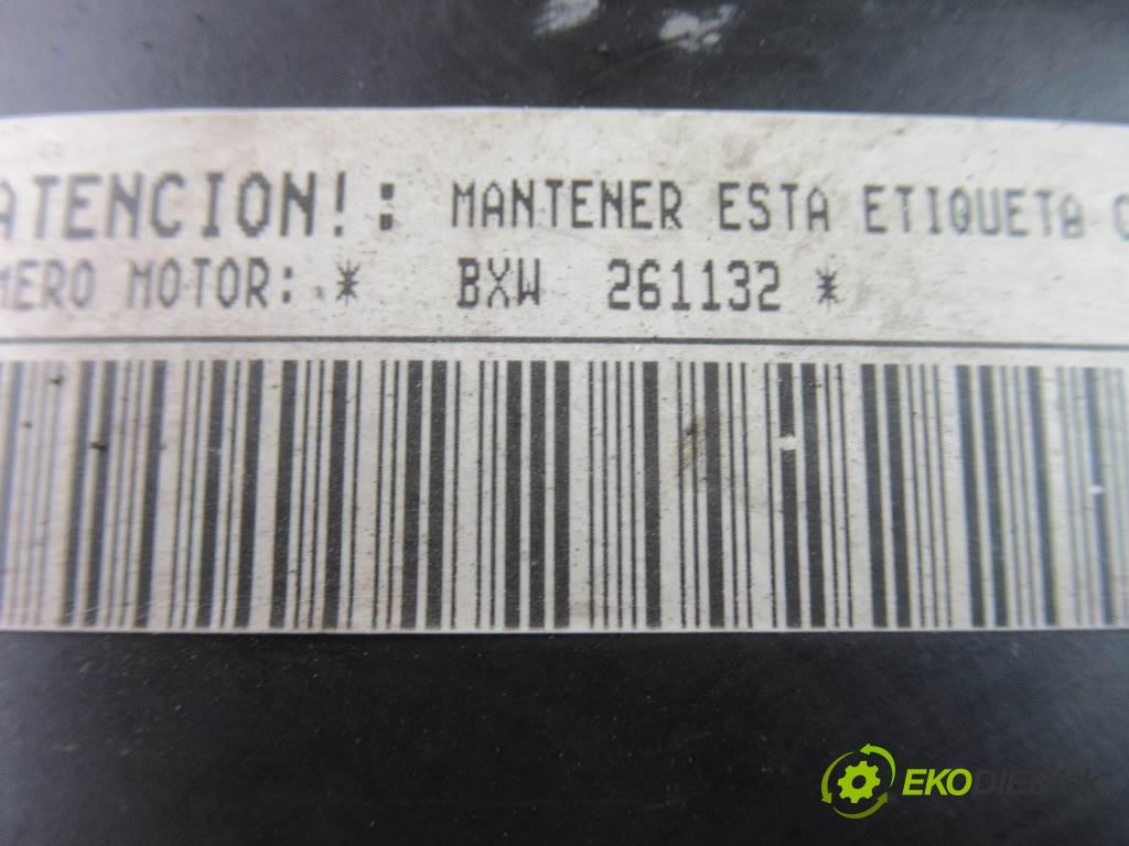 Seat Ibiza III 6L  2008  HATCHBACK 5D 1.4B 02-08 1390 Motor BXW (Motory (kompletné))