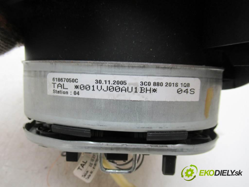 Volkswagen Passat B6  2005 103 kW KOMBI 5D 2.0TDI 140KM 05-10 2000 AirBag - volantu 3C0880201S (Airbagy)