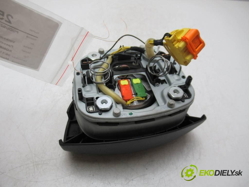 Volkswagen Passat B6  2005 103 kW KOMBI 5D 2.0TDI 140KM 05-10 2000 AirBag - volantu 3C0880201S (Airbagy)