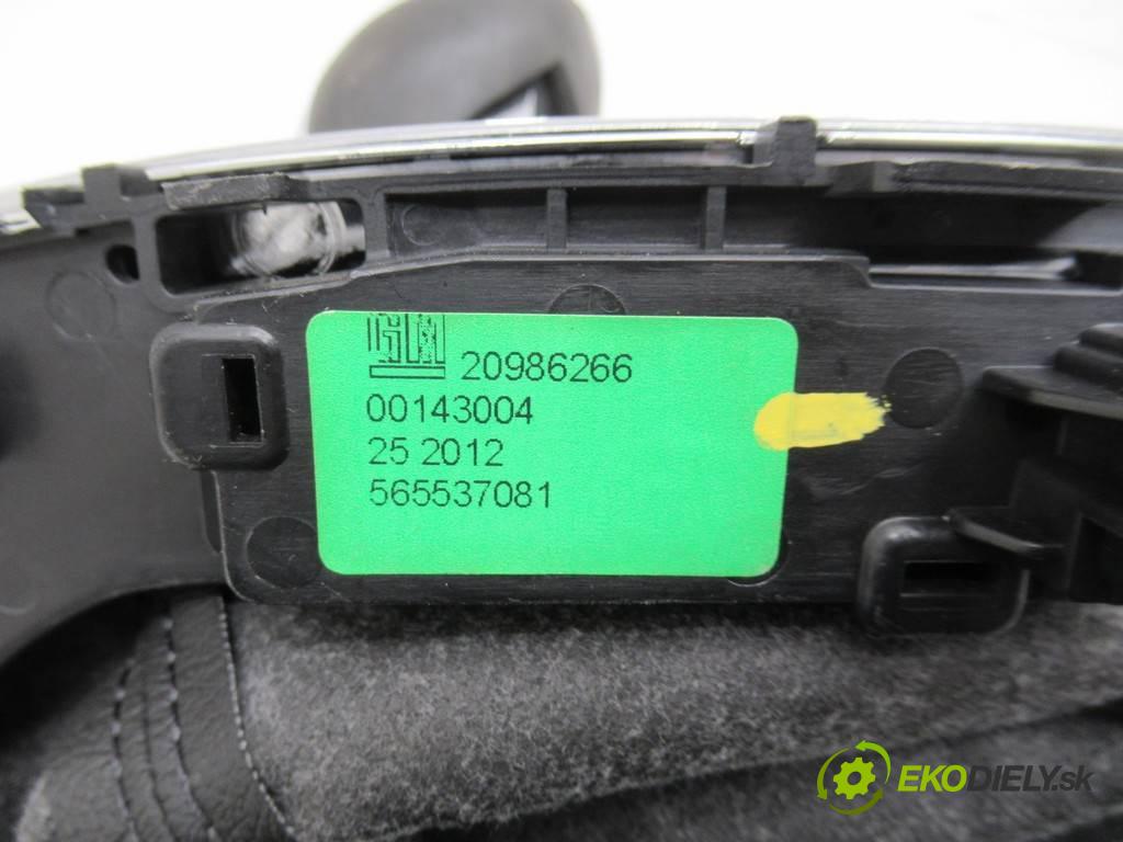 Opel Insignia  2012 143 kW HATCHBACK 5D 2.0CDTI 195KM 08-13 2000 Kulisa - - 20965276 (Rýchlostné páky / kulisy)