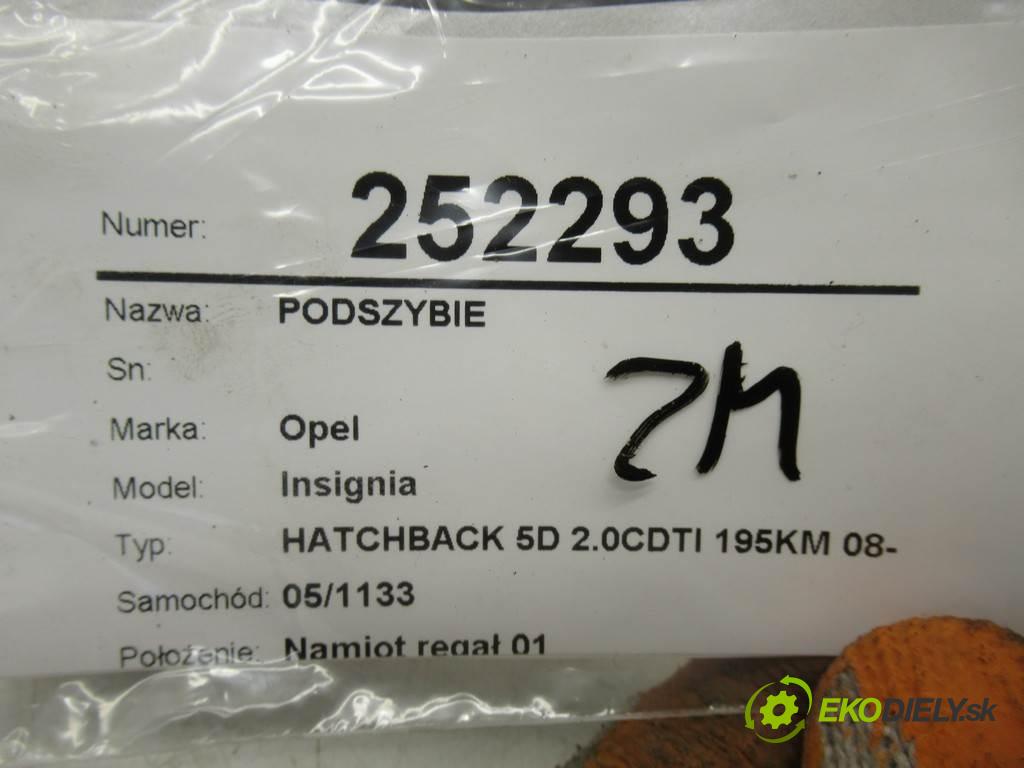 Opel Insignia  2012 143 kW HATCHBACK 5D 2.0CDTI 195KM 08-13 2000 Torpédo, plast pod čelné okno 13224309 (Torpéda)