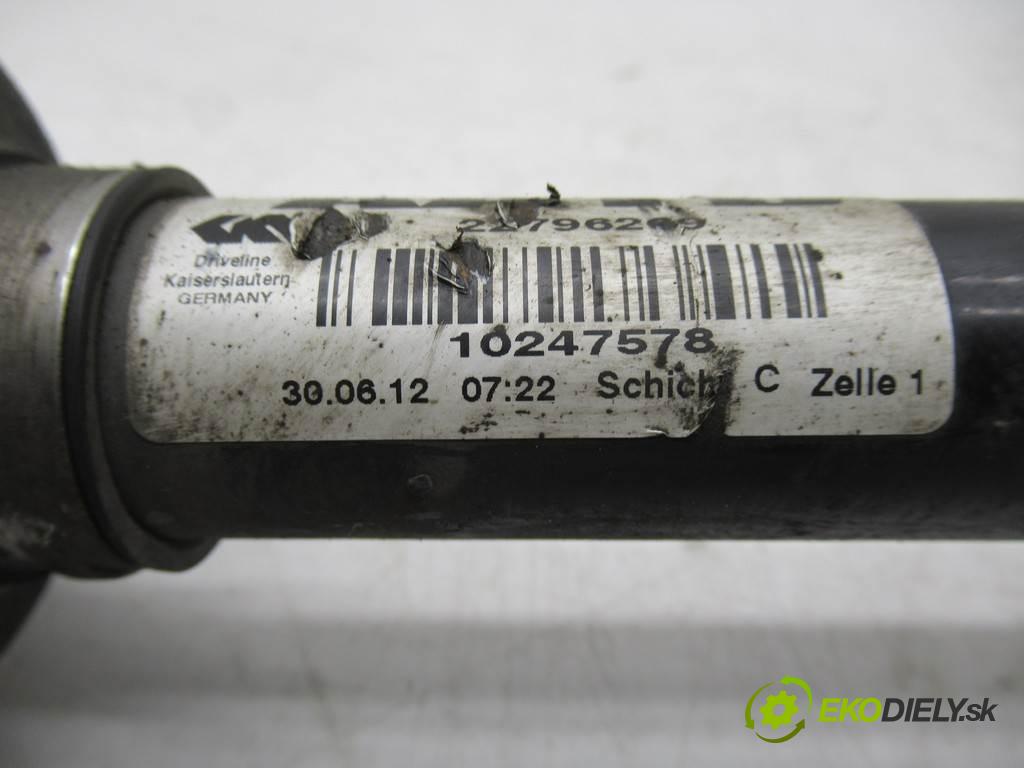 Opel Insignia  2012 143 kW HATCHBACK 5D 2.0CDTI 195KM 08-13 2000 poloos pravá 10247578 (Poloosy)