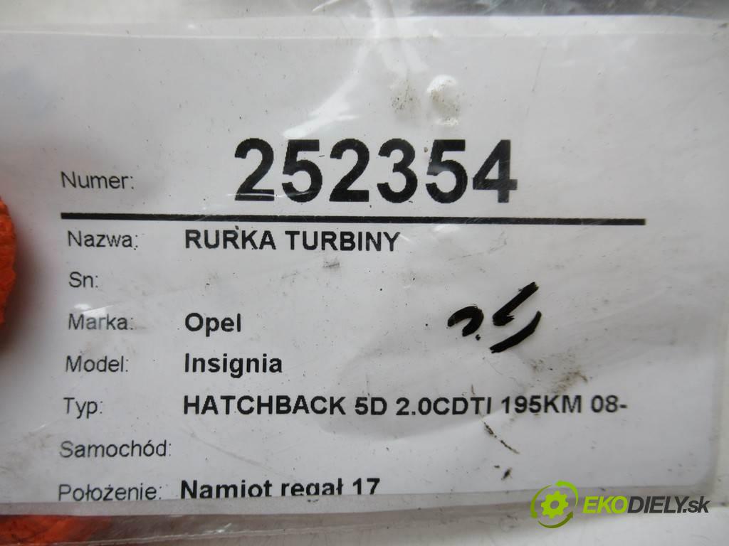 Opel Insignia    HATCHBACK 5D 2.0CDTI 195KM 08-13  rúrka turba 55568918 (Hadice)