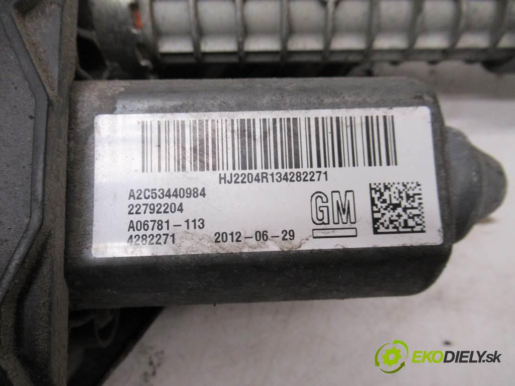 Opel Insignia    HATCHBACK 5D 2.0CDTI 195KM 08-13  mechanismus brzdy ruční brzdy 22792204 (Ruční brzdy)