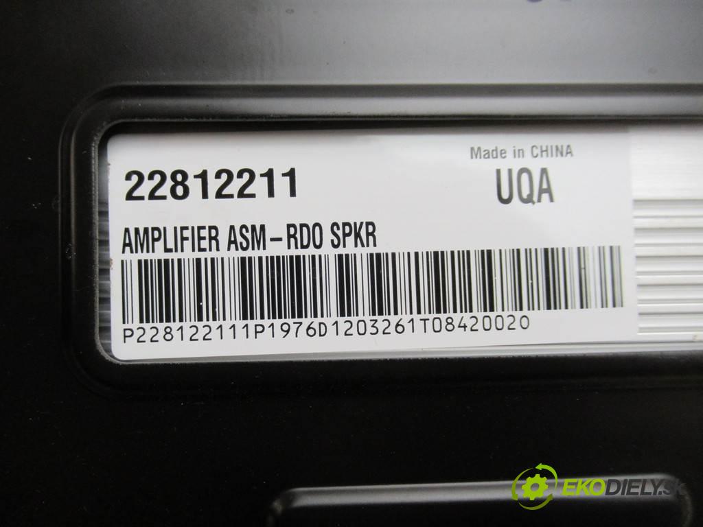 Opel Insignia    HATCHBACK 5D 2.0CDTI 195KM 08-13  Modul Riadiaca jednotka Infinity 22812211