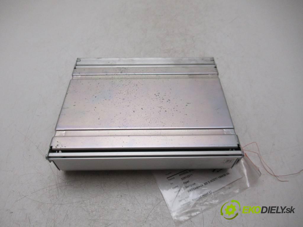 Opel Insignia    HATCHBACK 5D 2.0CDTI 195KM 08-13  Modul Riadiaca jednotka Infinity 22812211