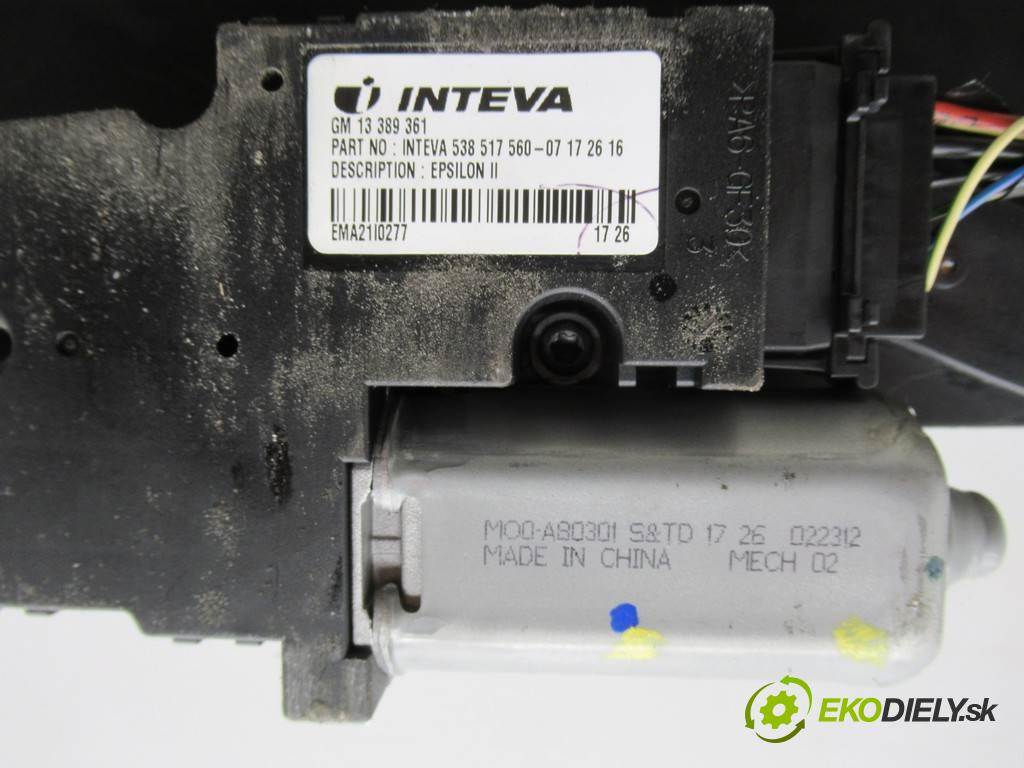 Opel Insignia    HATCHBACK 5D 2.0CDTI 195KM 08-13  strešné okno 13389393 (Sklá karosérie)