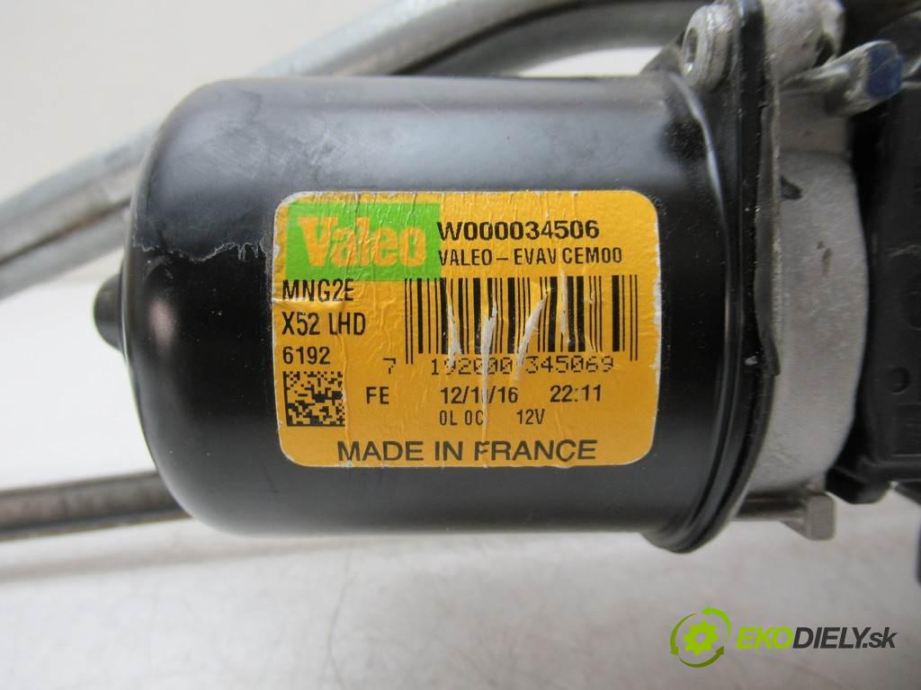 Dacia Logan II  2016 54 kW KOMBI 5D 1.2B 75KM 12- 1200 Mechanizmus stieračov predný 288004410R (Motorčeky stieračov predné)