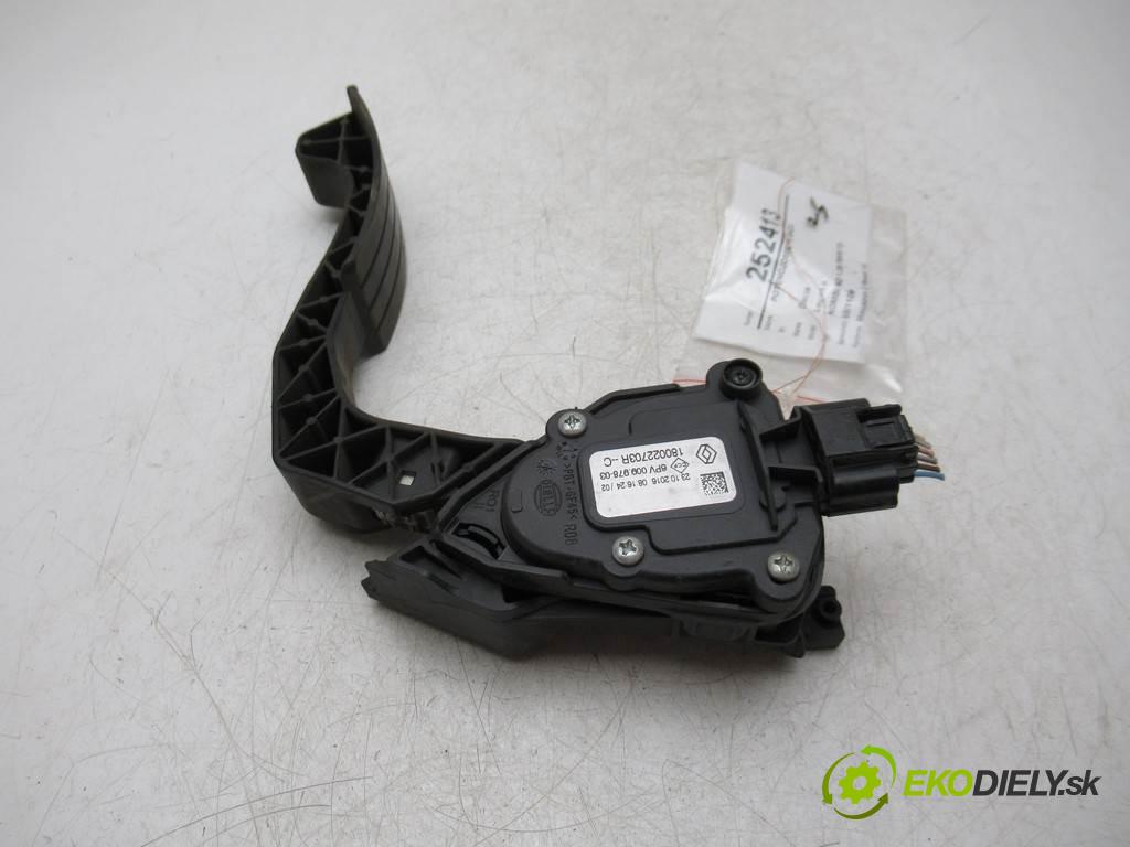 Dacia Logan II  2016 54 kW KOMBI 5D 1.2B 75KM 12- 1200 Potenciometer plynového pedálu 180022703R (Pedále)