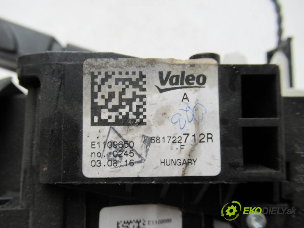 Dacia Logan II  2016 54 kW KOMBI 5D 1.2B 75KM 12- 1200 Prepínač kombinovaný 681722712R (Prepínače, spínače, tlačidlá a ovládače kúrenia)