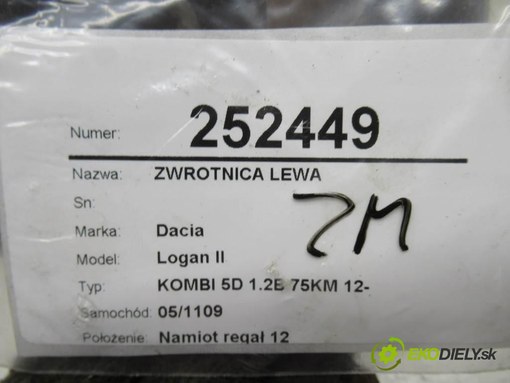 Dacia Logan II  2016 54 kW KOMBI 5D 1.2B 75KM 12- 1200 náboj ľavá strana  (Náboje)