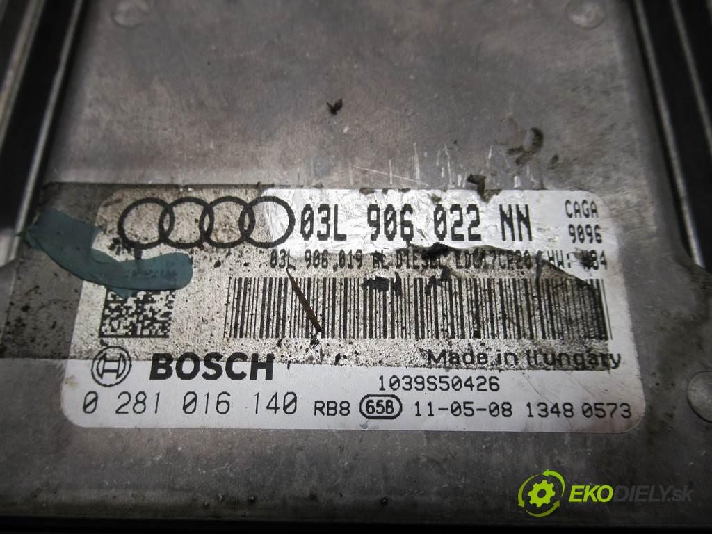 Audi A4 B8  2011 105 kW KOMBI 5D 2.0TDI 143KM 08-15 2000 riadiaca jednotka Motor 03L906022N (Riadiace jednotky)