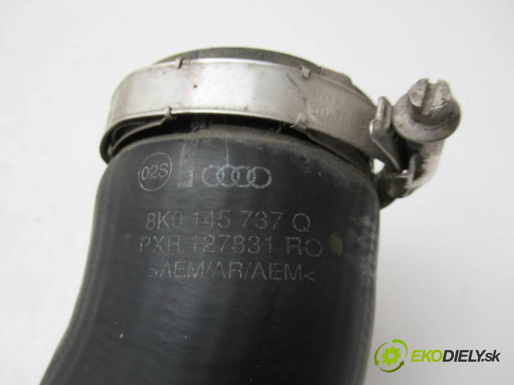 Audi A4 B8  2011 105 kW KOMBI 5D 2.0TDI 143KM 08-15 2000 Rúra hadice turba 8K0145737Q (Hadice intercoolera)