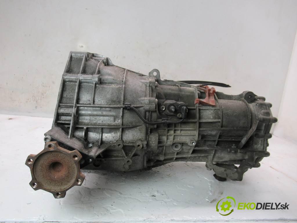 Audi A4 B8  2011 105 kW KOMBI 5D 2.0TDI 143KM 08-15 2000 Prevodovka - LLN (Prevodovky)