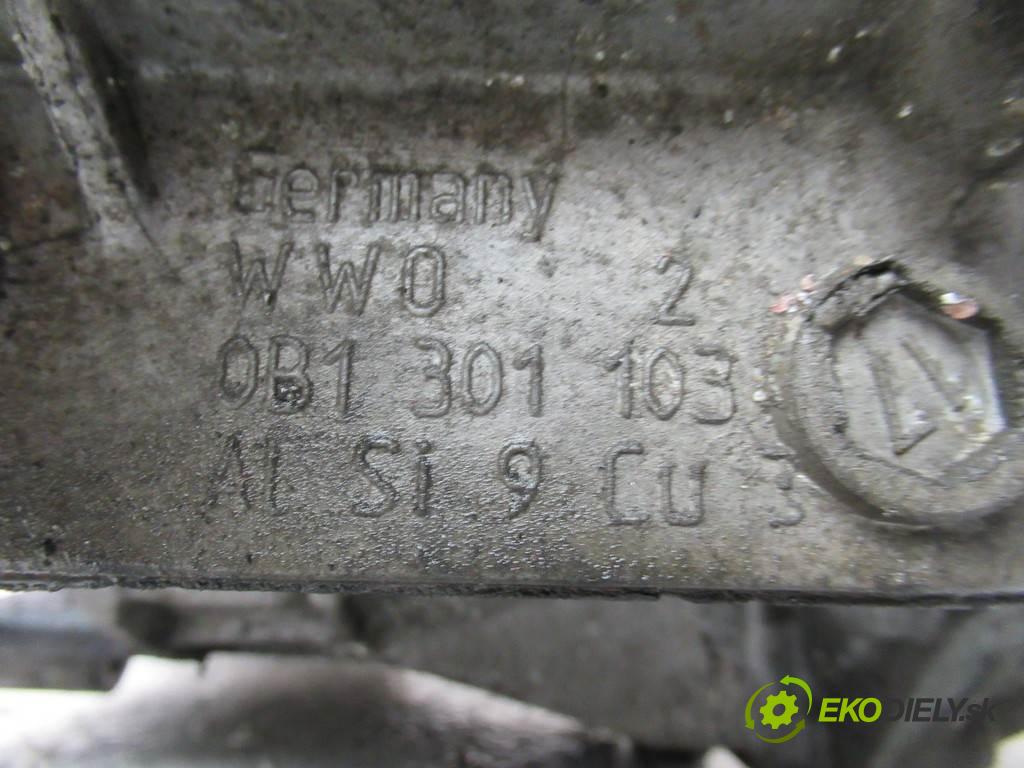 Audi A4 B8  2011 105 kW KOMBI 5D 2.0TDI 143KM 08-15 2000 Prevodovka - LLN (Prevodovky)