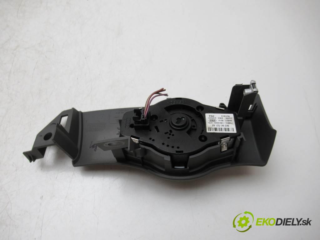 Audi A4 B8  2011 105 kW KOMBI 5D 2.0TDI 143KM 08-15 2000 Spínač svetiel na prístrojovej doske 8K0941531AS (Prepínače, spínače, tlačidlá a ovládače kúrenia)