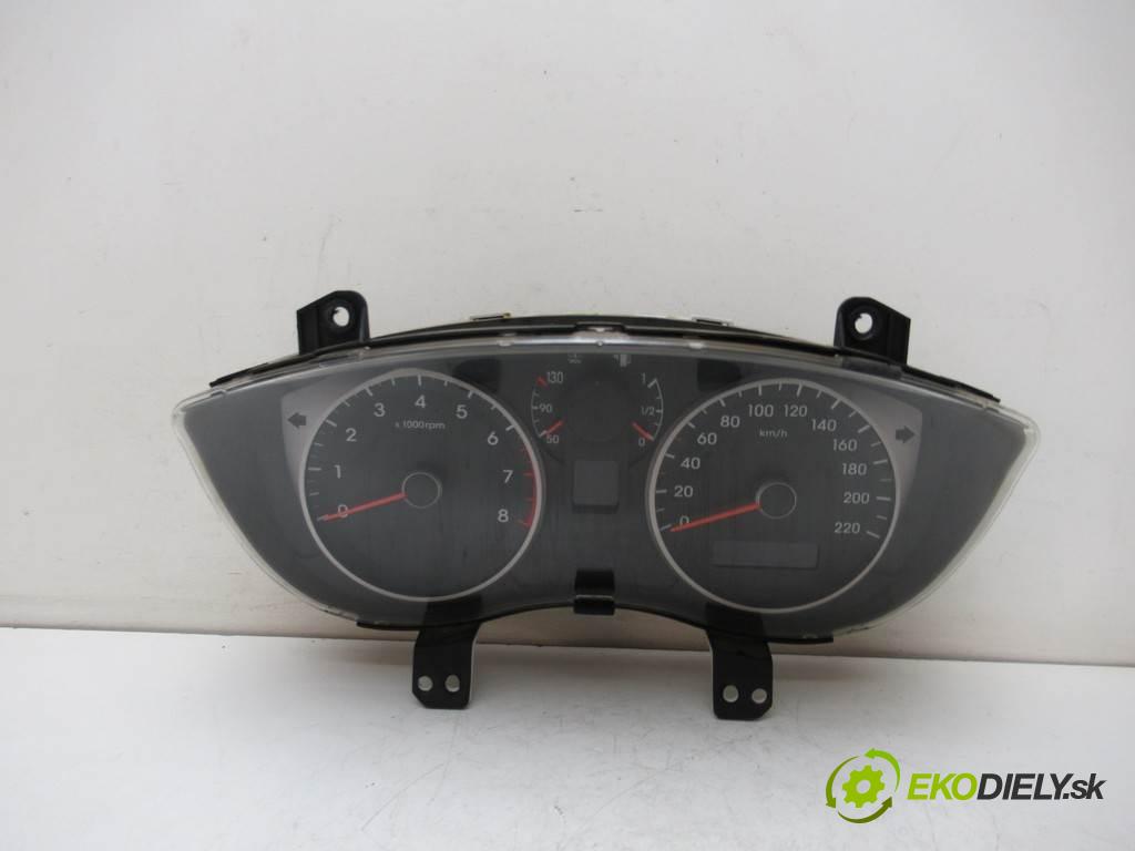 Hyundai i20 LIFT  2014 62,50 HATCHBACK 5D 1.2B 86KM 08-14 1200 Prístrojovka 94013-1J021 (Prístrojové dosky, displeje)