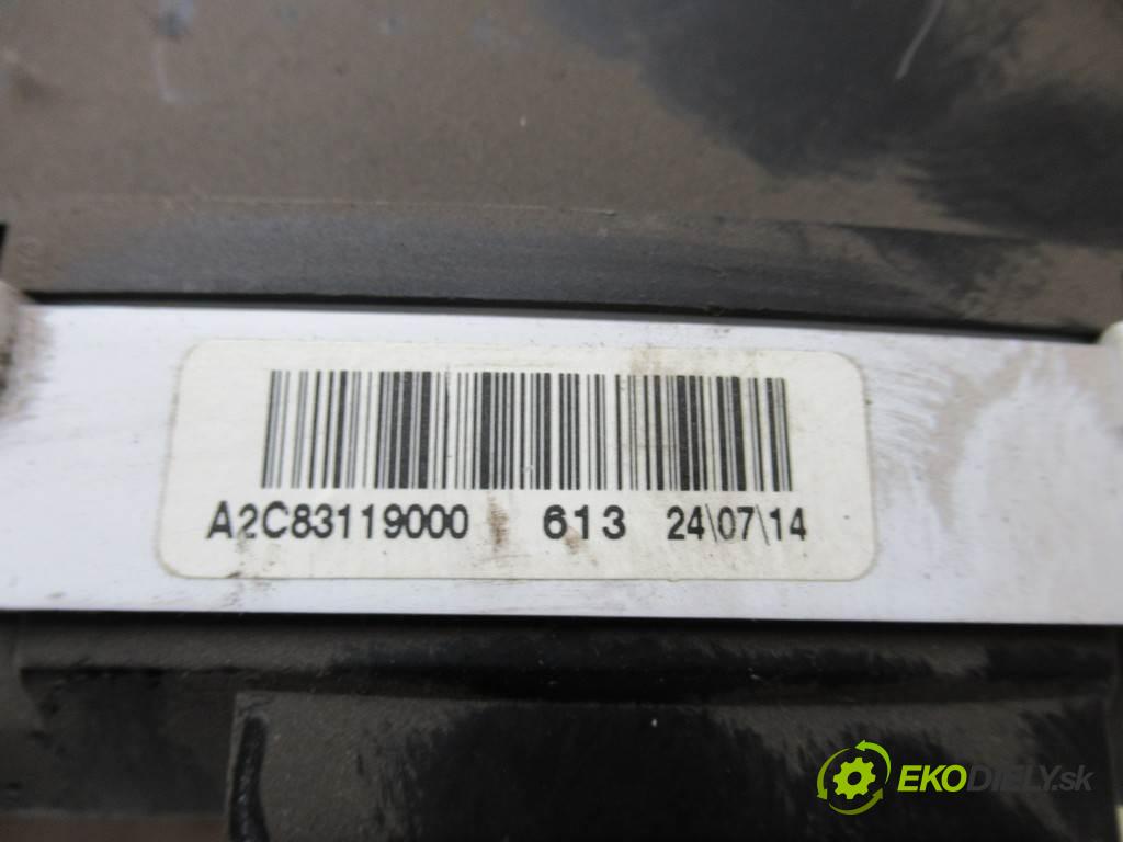 Hyundai i20 LIFT  2014 62,50 HATCHBACK 5D 1.2B 86KM 08-14 1200 Prístrojovka 94013-1J021 (Prístrojové dosky, displeje)