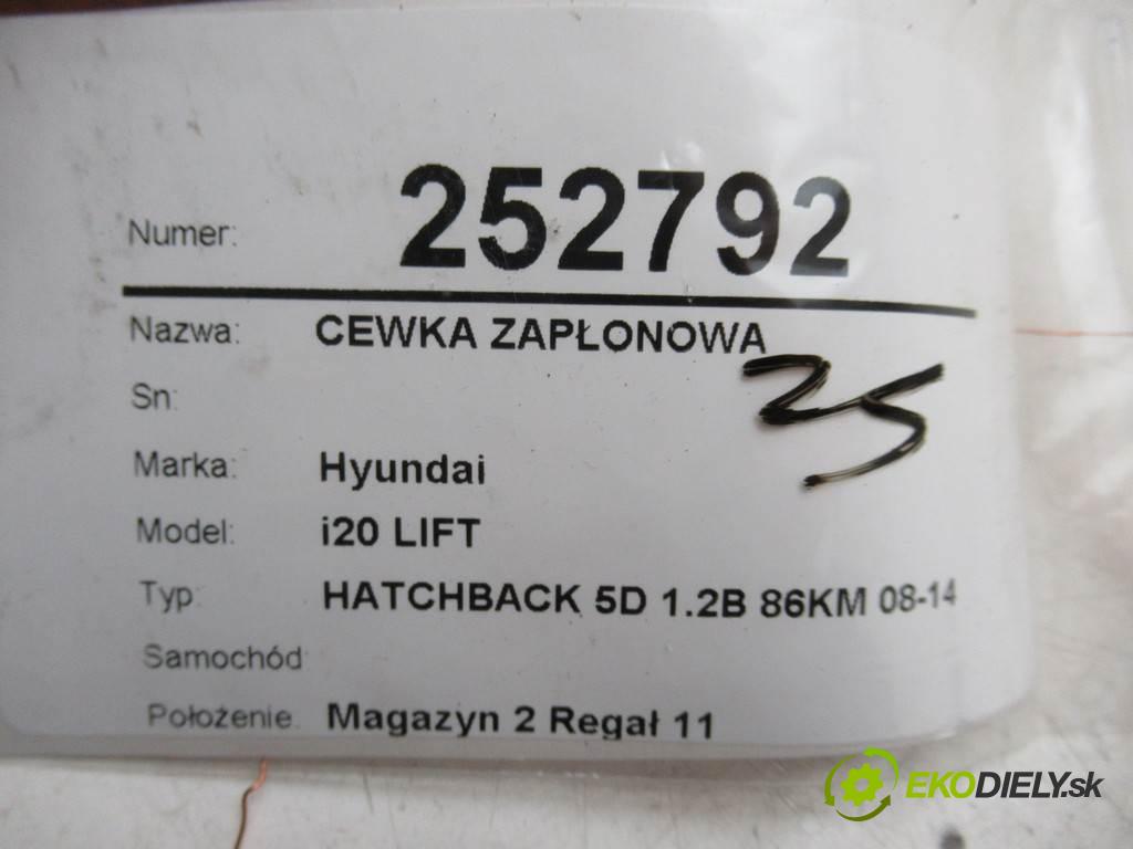Hyundai i20 LIFT    HATCHBACK 5D 1.2B 86KM 08-14  Cievka zapaľovacia  (Zapaľovacie cievky, moduly)