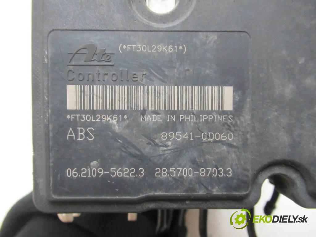 Toyota Yaris II FL  2010 73 kW HATCHBACK 5D 1.3VVTI 99KM 09-11 1300 Pumpa ABS 89541-0D060 (Pumpy ABS)