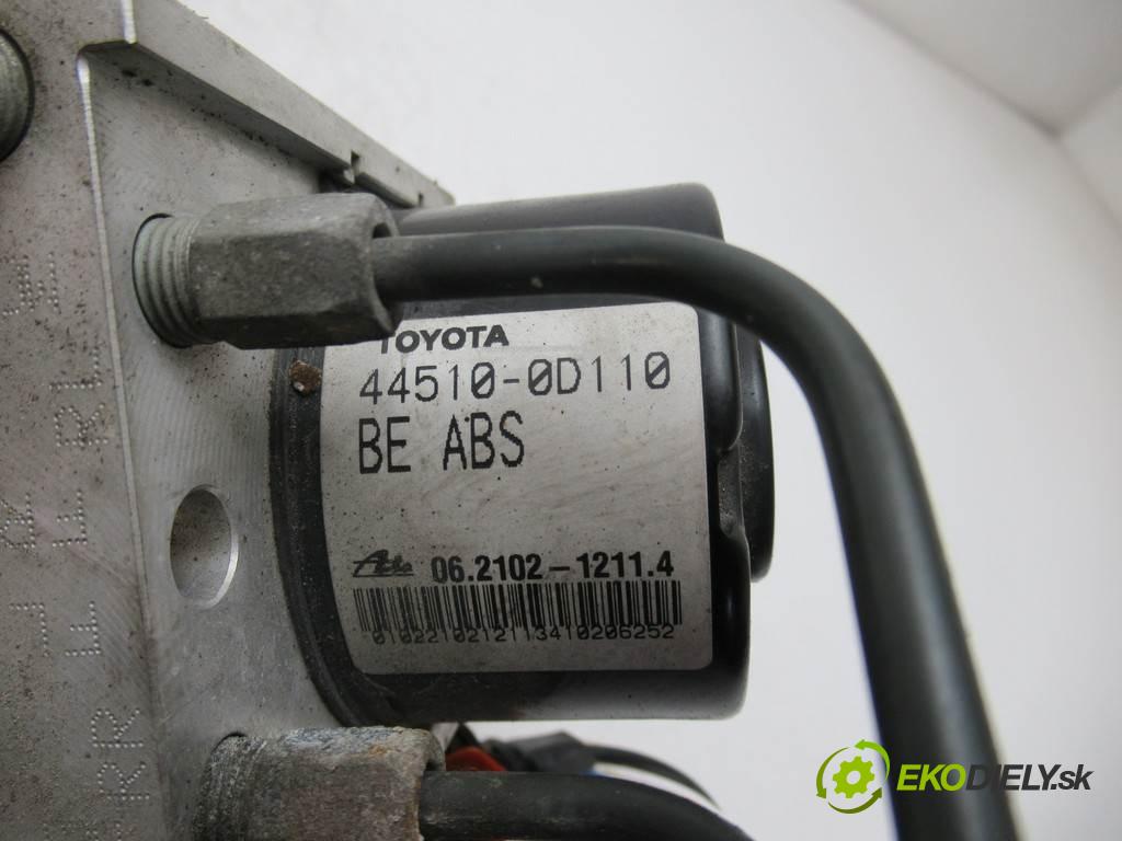 Toyota Yaris II FL  2010 73 kW HATCHBACK 5D 1.3VVTI 99KM 09-11 1300 Pumpa ABS 89541-0D060 (Pumpy ABS)