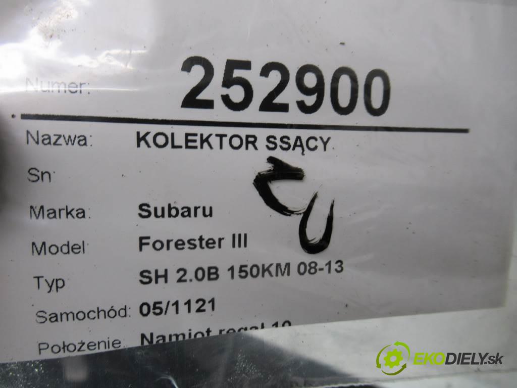 Subaru Forester III  2012 110kw SH 2.0B 150KM 08-13 2000 Potrubie sacie, sanie  (Sacie potrubia)