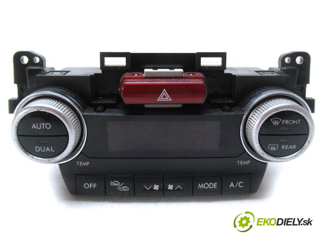 Subaru Forester III  2012 110kw SH 2.0B 150KM 08-13 2000 Panel ovládania kúrenia 72311SC300 (Prepínače, spínače, tlačidlá a ovládače kúrenia)