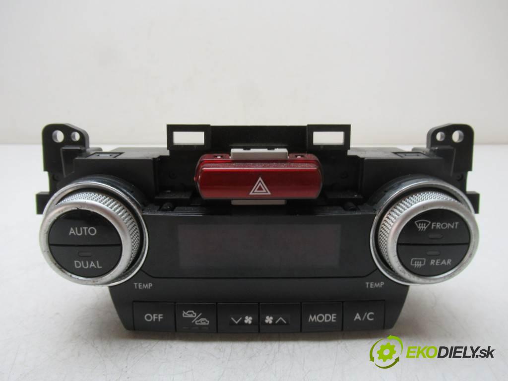 Subaru Forester III  2012 110kw SH 2.0B 150KM 08-13 2000 Panel ovládania kúrenia 72311SC300 (Prepínače, spínače, tlačidlá a ovládače kúrenia)