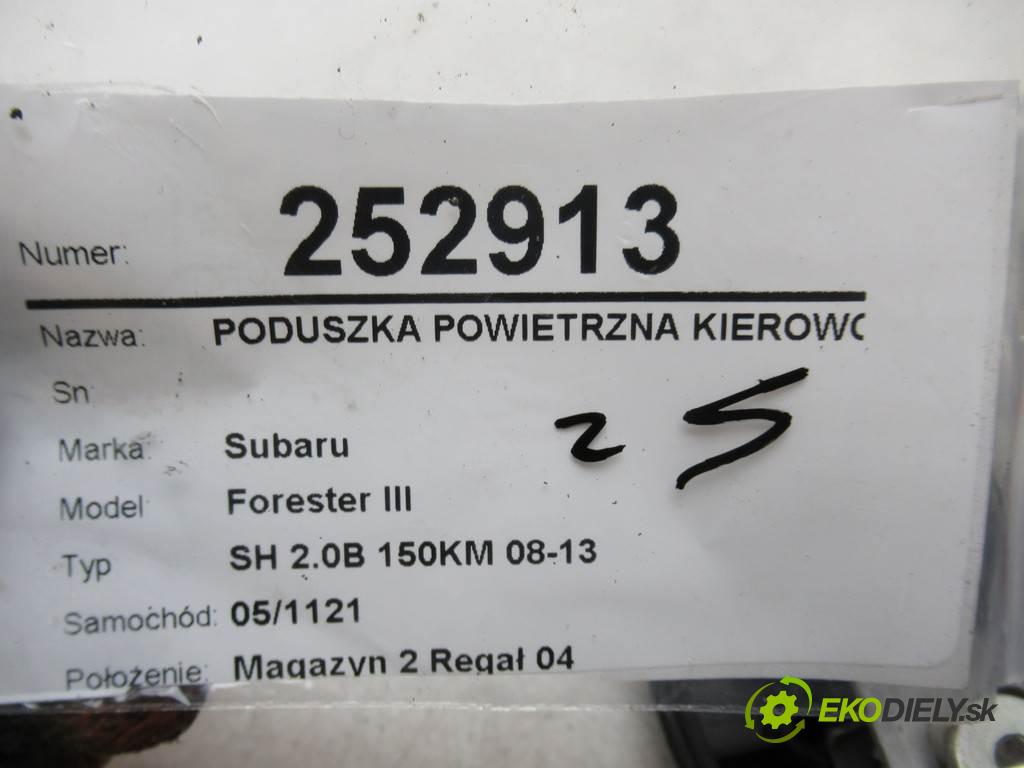Subaru Forester III  2012 110kw SH 2.0B 150KM 08-13 2000 AirBag - volantu  (Airbagy)
