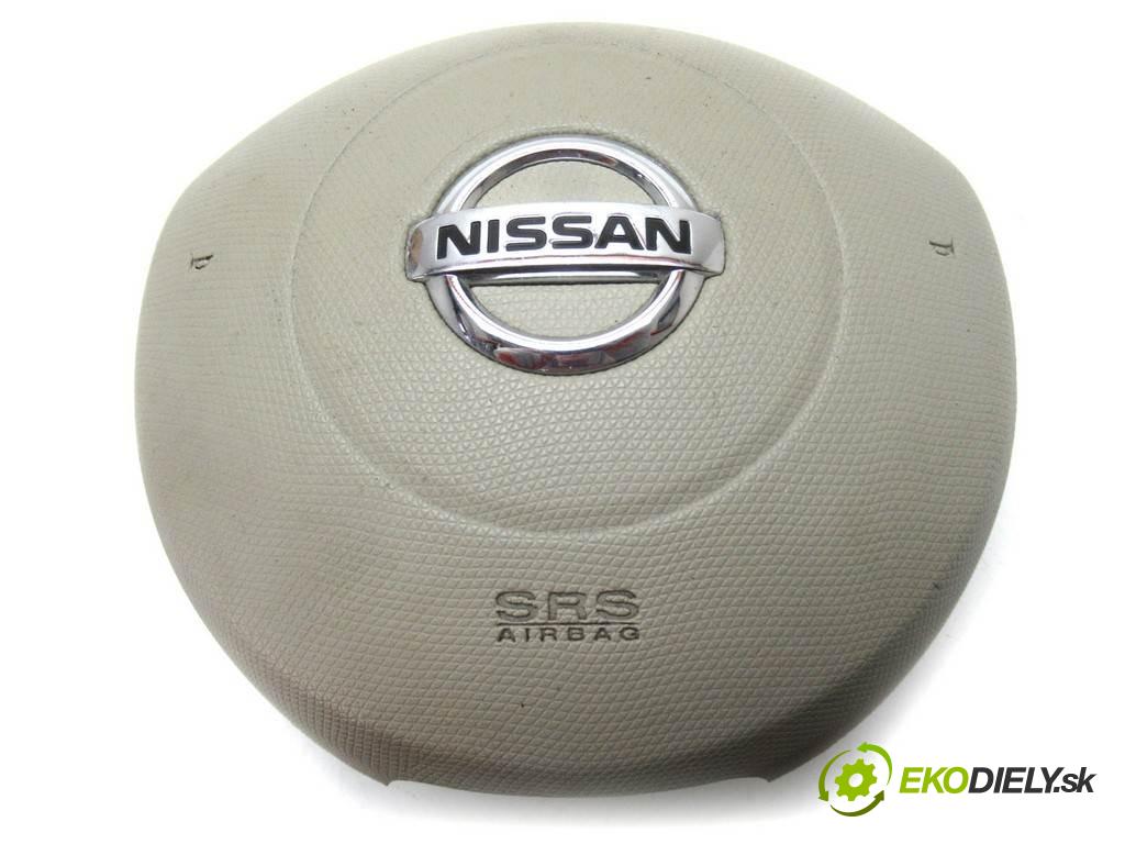Nissan MICRA K12  2005 59 kW HATCHBACK 3D 1.2B 80KM 02-07 1200 AirBag - volantu  (Airbagy)
