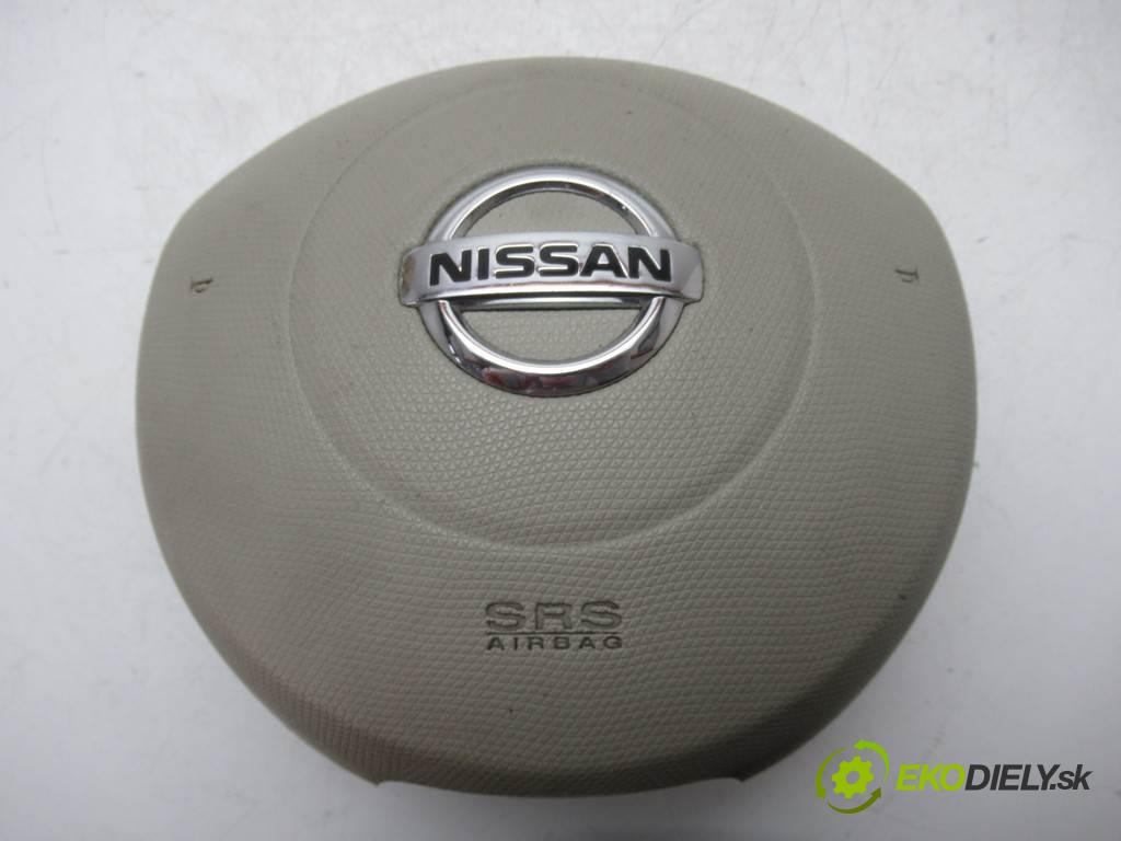 Nissan MICRA K12  2005 59 kW HATCHBACK 3D 1.2B 80KM 02-07 1200 AirBag - volantu  (Airbagy)