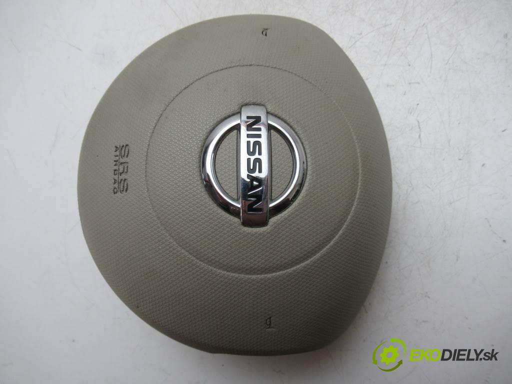 Nissan MICRA K12  2005 59 kW HATCHBACK 3D 1.2B 80KM 02-07 1200 AirBag - volantu  (Airbagy)