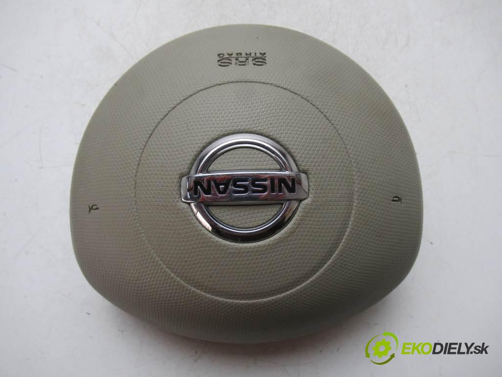 Nissan MICRA K12  2005 59 kW HATCHBACK 3D 1.2B 80KM 02-07 1200 AirBag - volantu  (Airbagy)