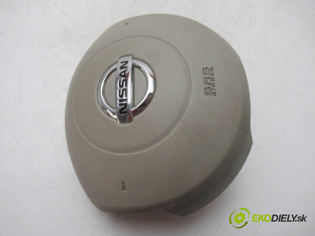 Nissan MICRA K12  2005 59 kW HATCHBACK 3D 1.2B 80KM 02-07 1200 AirBag - volantu  (Airbagy)