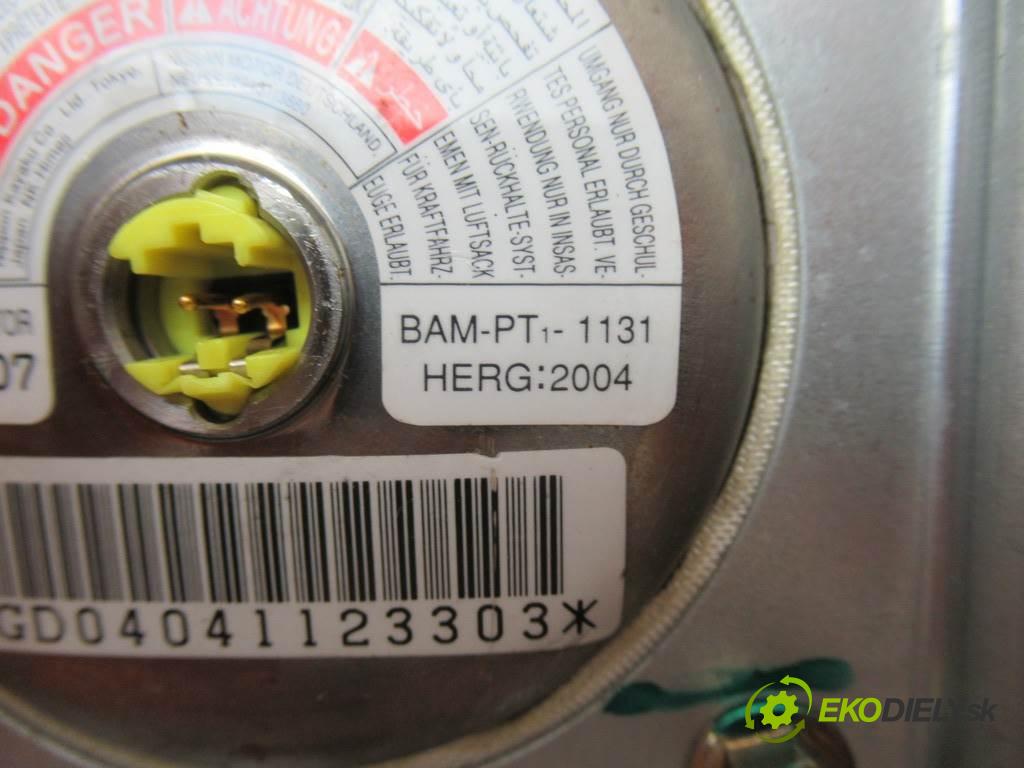 Nissan MICRA K12  2005 59 kW HATCHBACK 3D 1.2B 80KM 02-07 1200 AirBag - volantu  (Airbagy)