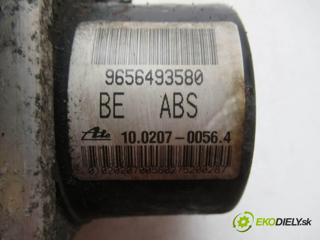 Citroen C2  2005  VTR HATCHBACK 3D 1.4HDI 68KM 03-09 1400 Pumpa ABS 9656493580 (Pumpy ABS)