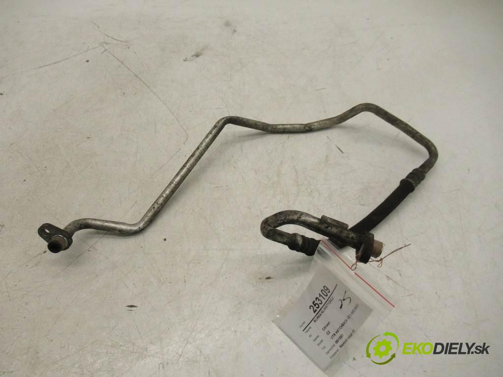 Citroen C2  2005  VTR HATCHBACK 3D 1.4HDI 68KM 03-09 1400 rúrka klimatizácie 9650823280 (Rúrky klimatizácie)