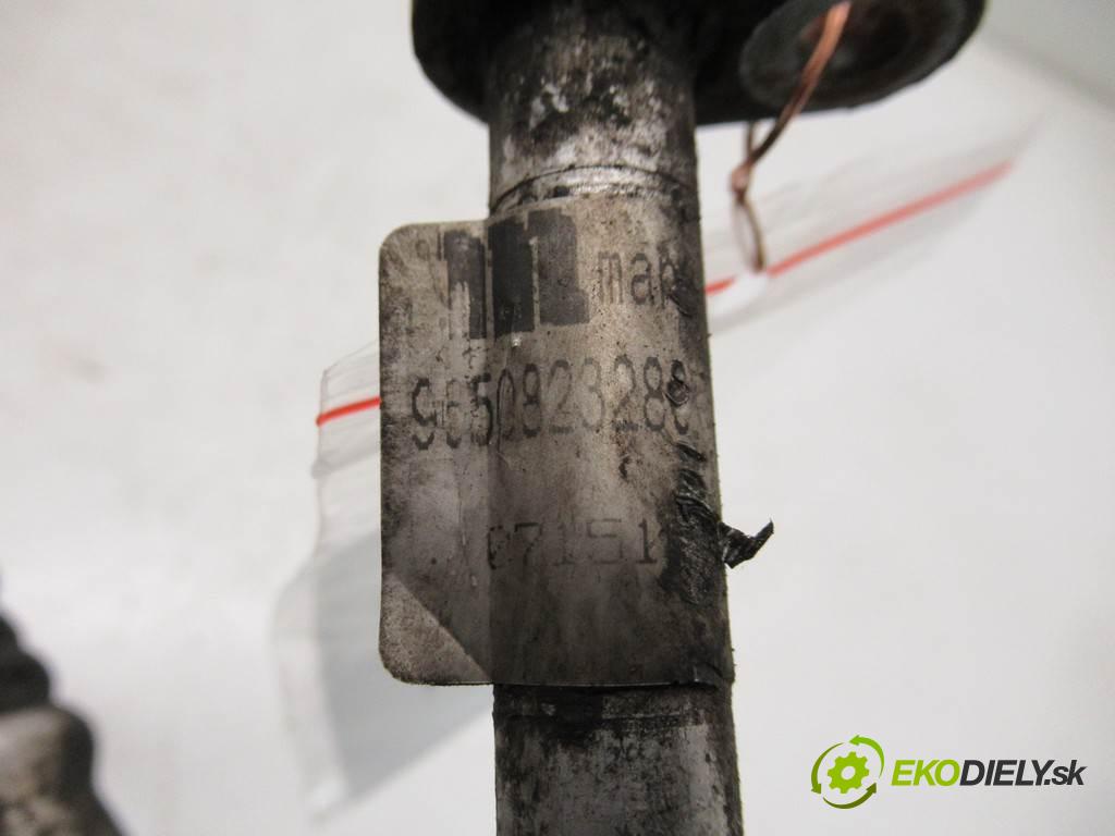 Citroen C2  2005  VTR HATCHBACK 3D 1.4HDI 68KM 03-09 1400 rúrka klimatizácie 9650823280 (Rúrky klimatizácie)