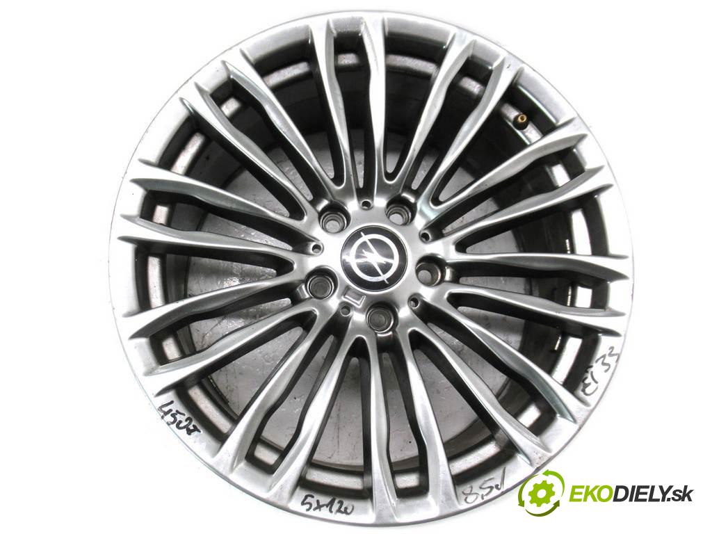 Opel Insignia    18 8,5J 5X120 ET33  disk - 18  (Hliníkové)
