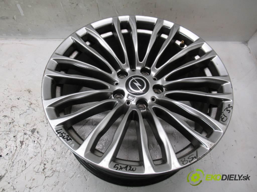 Opel Insignia    18 8,5J 5X120 ET33  disk - 18  (Hliníkové)