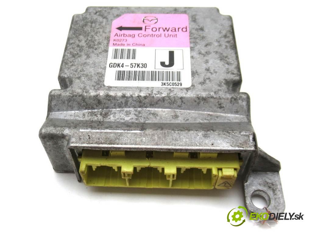 Mazda 6 II  2012  LIFT GH KOMBI 5D 2.2MZR-CD 180KM 07-12 2200 senzor airbag GDK4-57K30 (Snímače)