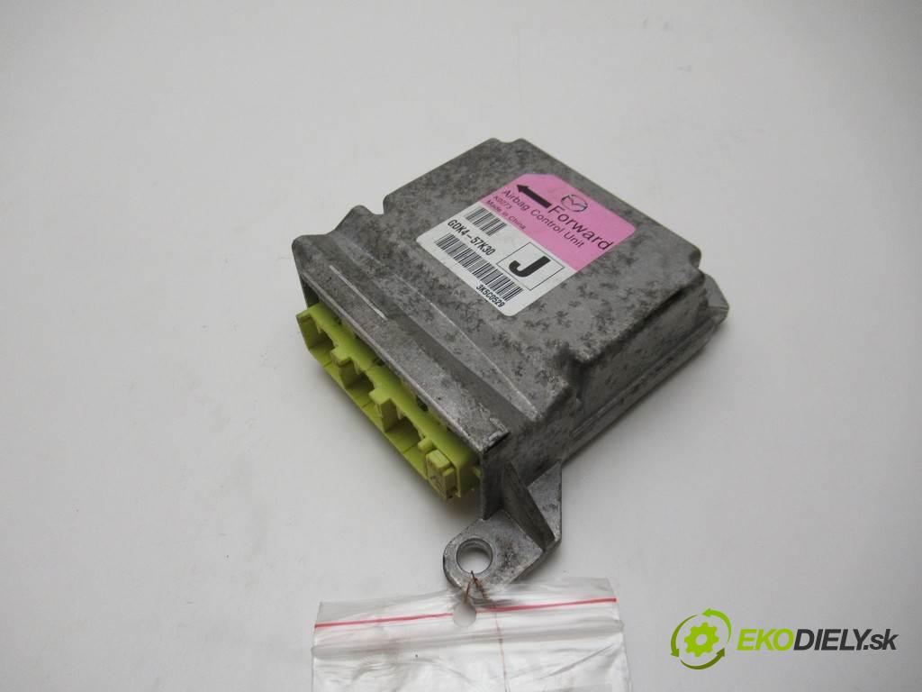 Mazda 6 II  2012  LIFT GH KOMBI 5D 2.2MZR-CD 180KM 07-12 2200 senzor airbag GDK4-57K30 (Snímače)