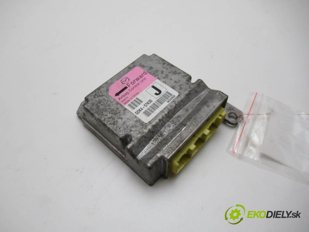 Mazda 6 II  2012  LIFT GH KOMBI 5D 2.2MZR-CD 180KM 07-12 2200 senzor airbag GDK4-57K30 (Snímače)
