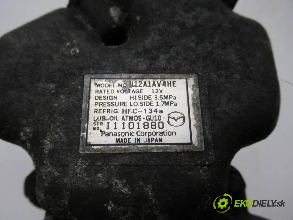 Mazda 6 II  2012  LIFT GH KOMBI 5D 2.2MZR-CD 180KM 07-12 2200 kompresor klimatizace H12A1AV4HE (Kompresory)